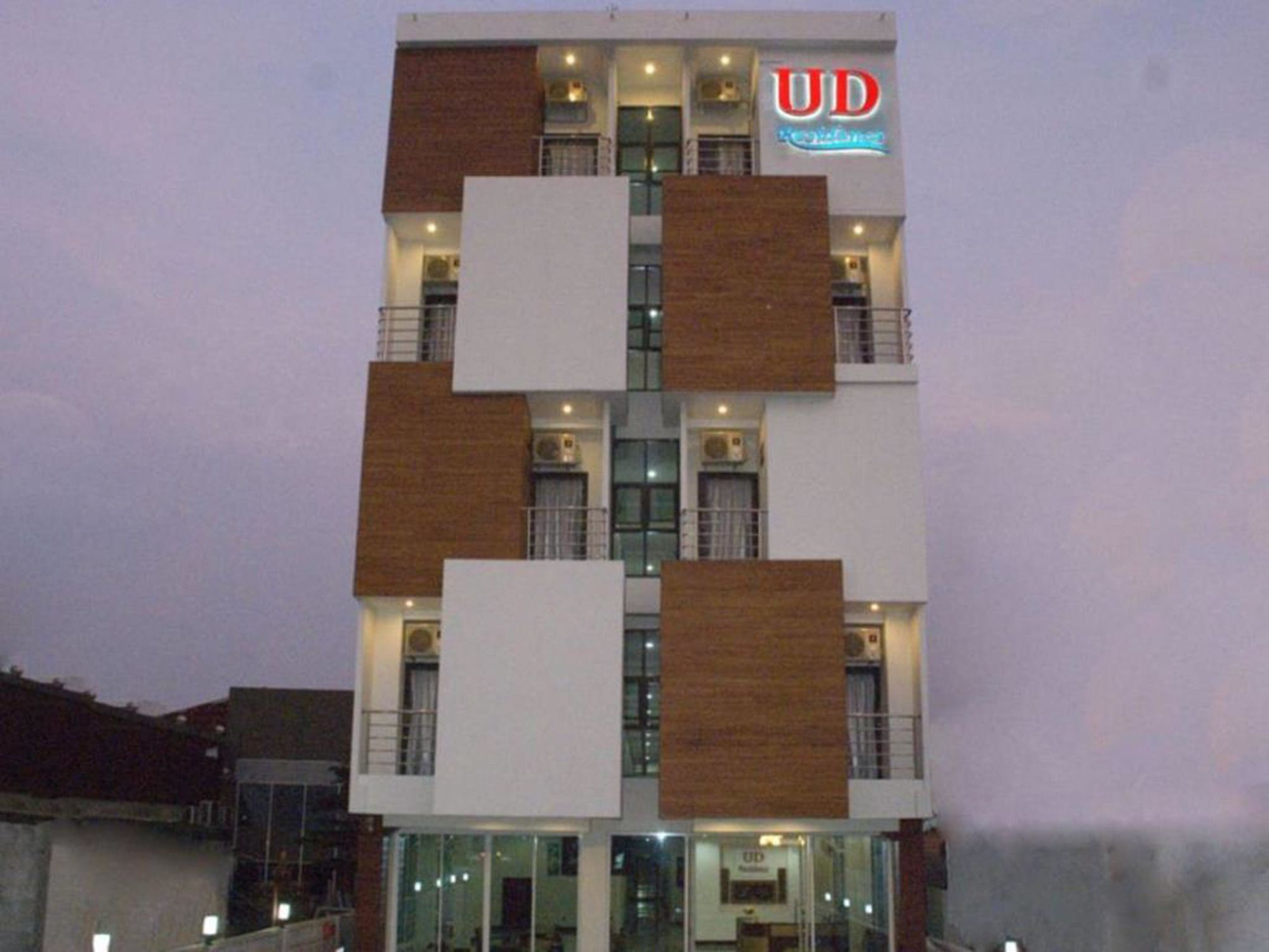 Ud Residence Udon Thani Esterno foto